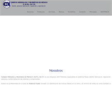 Tablet Screenshot of chynmexico.com